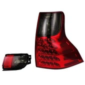 Modulering av bilens bakljus