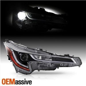 Montering av bil strålkastare