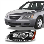 Strålkastare för 2006 Hyundai Sonata